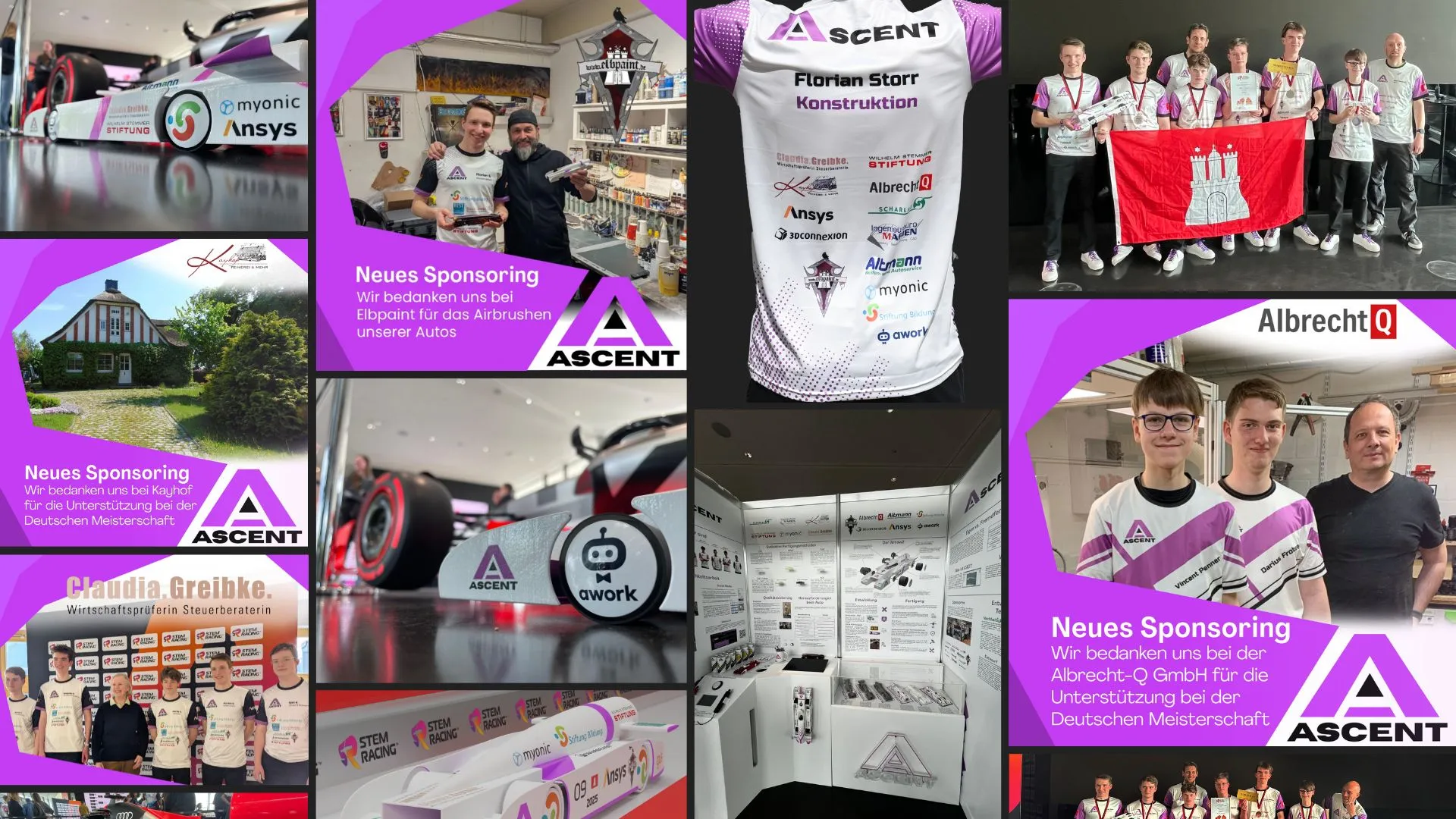 Sponsoring Page