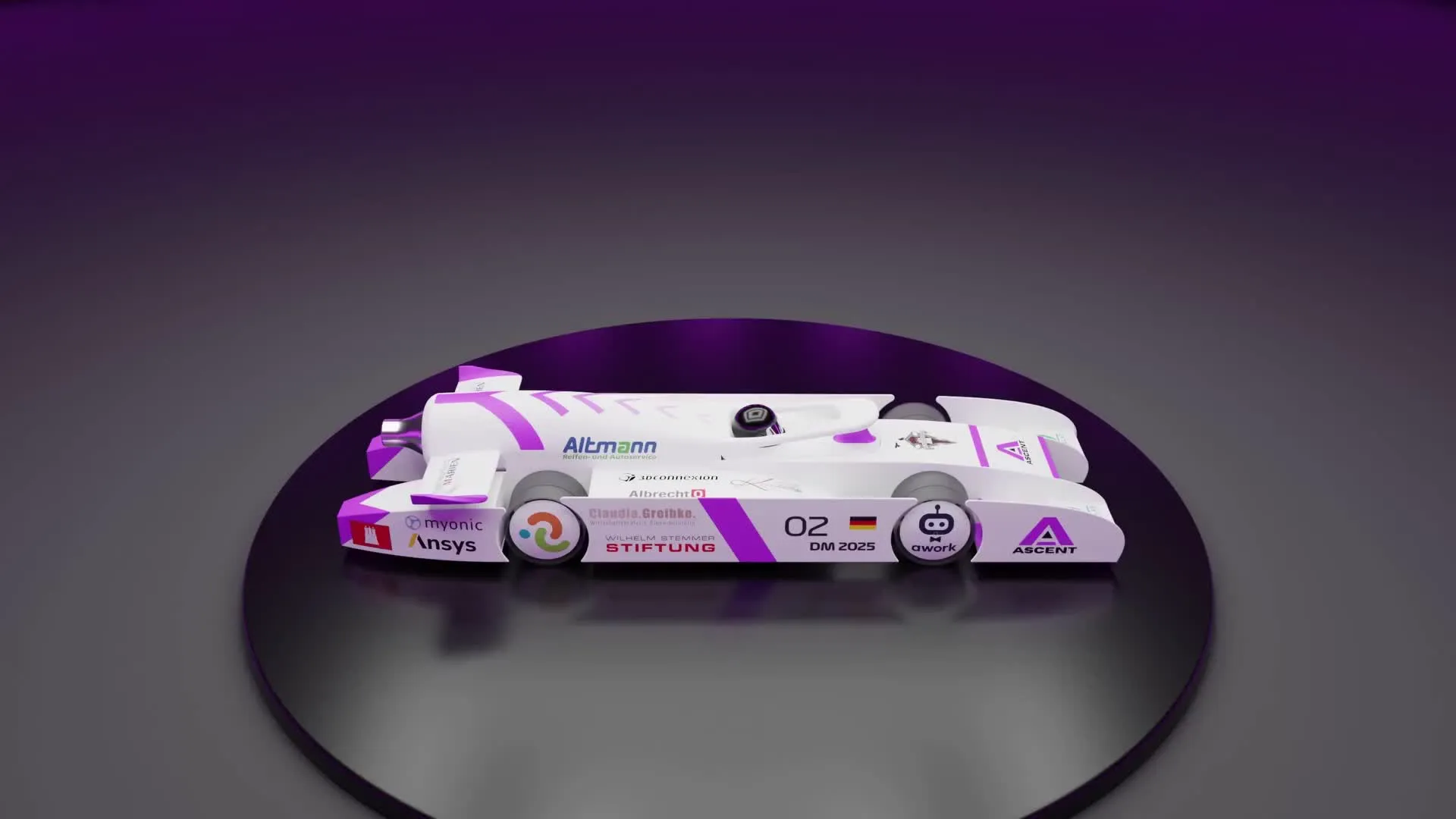Car reveal